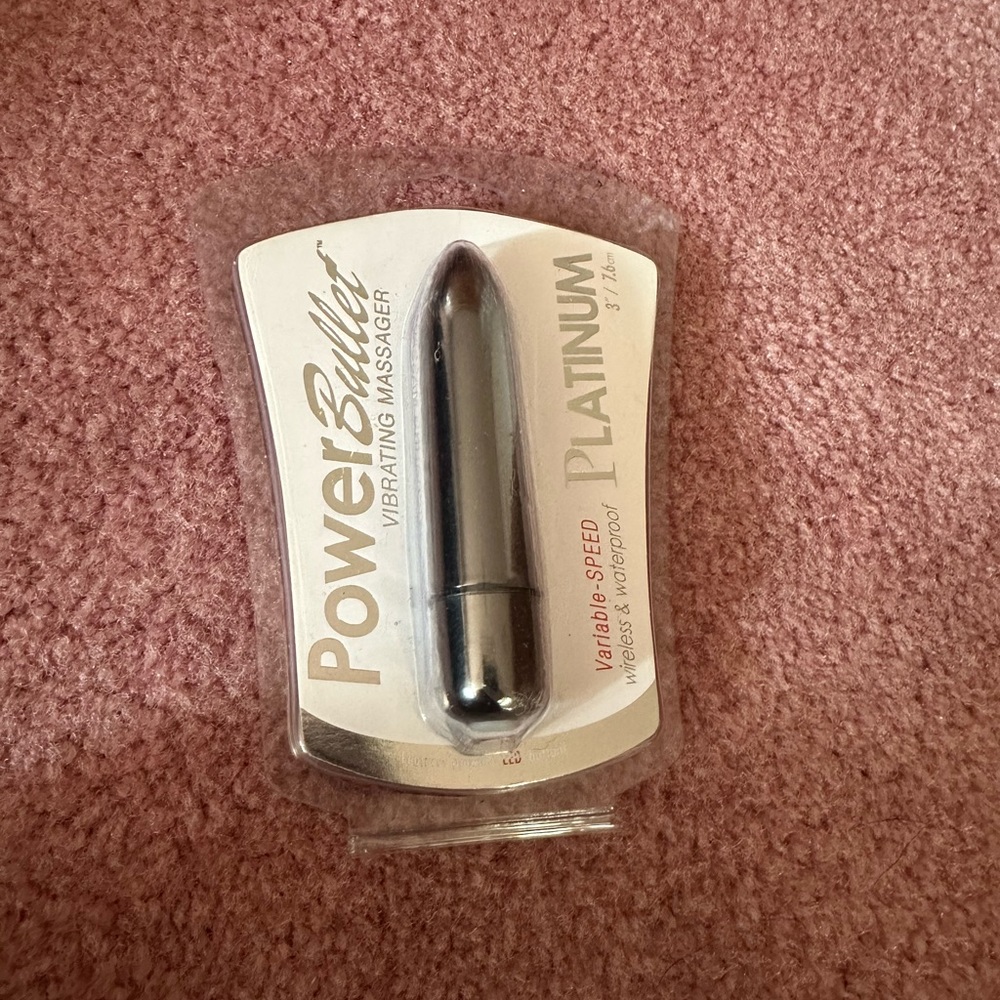 Platinum Power Bullet